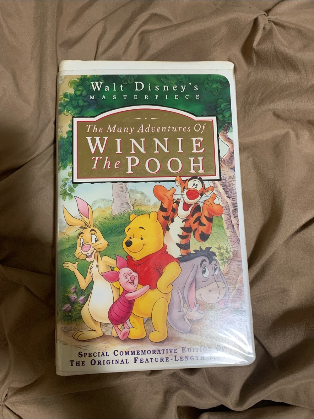 Walt Disney’s The Many Adventures of Winnie the Pooh VHS Tape